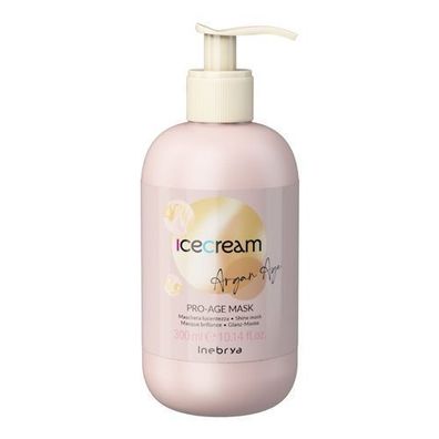 Inebrya Eiscreme Argan Age Glanzmaske, 300ml