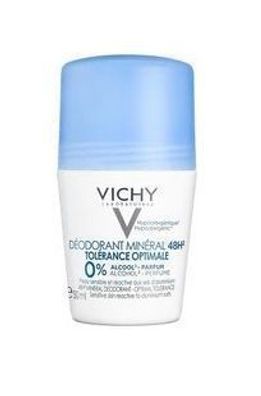 Vichy Mineral Deodorant 48h Roll-on, 50 ml