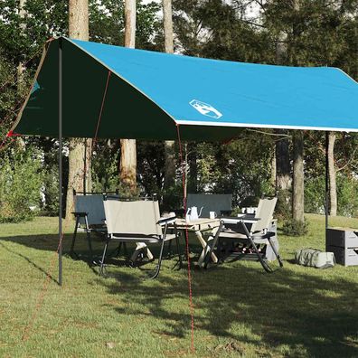 vidaXL Tarp Blau 460x305x210 cm Wasserdicht