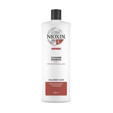 GermanNIOXIN System 4 Farbschutz Shampoo, 1000ml```