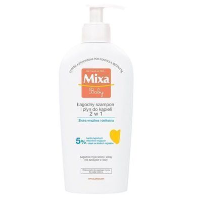 Mixa Baby Sanftes 2in1 Shampoo & Bad, 250 ml