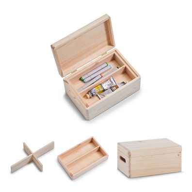 Aufbewahrungsbox mit Deckel, Organizer 9 l, ZELLER