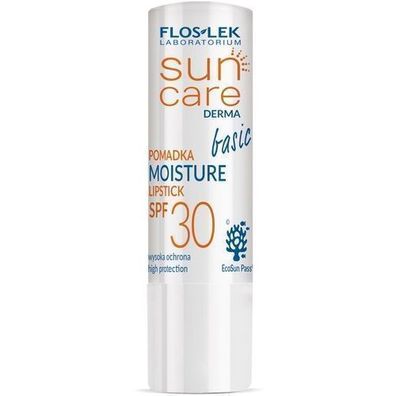 Floslek Sonnenschutz Derma Lippenbalsam SPF30, 4g • Feuchtigkeitsspendend & Schützend