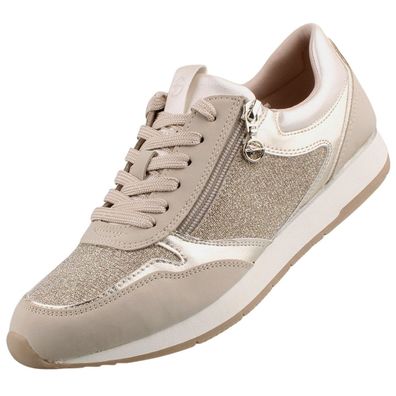 Tamaris Damen Sneaker Beige 1-23603-42/430