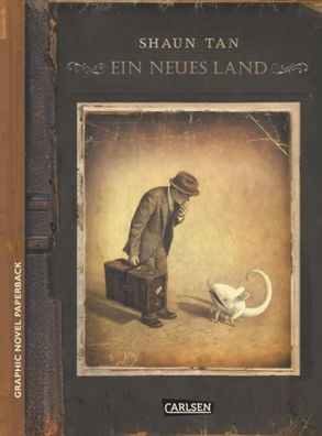 Graphic Novel paperback: Ein neues Land, Shaun Tan