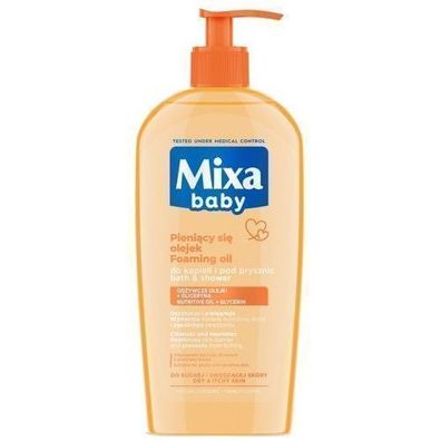 Mixa Street Looks Baby Sanftes Reinigungsbad mit ßl, 400ml