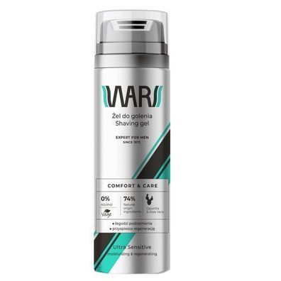 Wars Expert Ultra Sensitiv Rasiergel 200ml