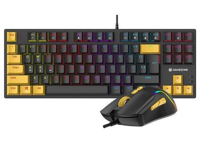 Tracer Gamezone HORNET87 USB-Maus- und Tastatur-Set