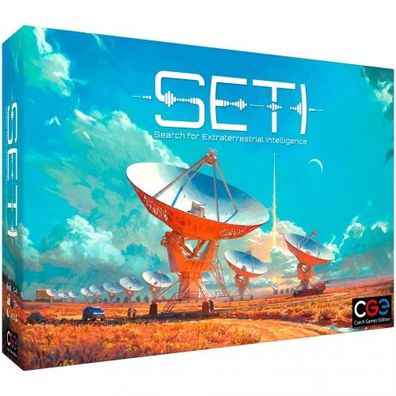 SETI - Search for Extraterrestrial Intelligence - englisch