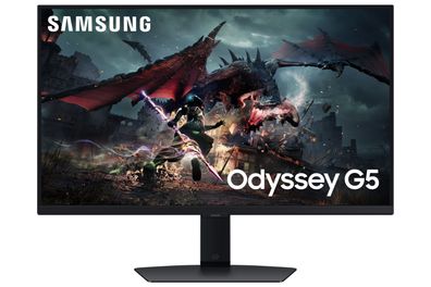 Samsung Odyssey G5 S27DG500EU - G50D Series - LED-Monitor - Gaming - 68.6 cm (2... ->