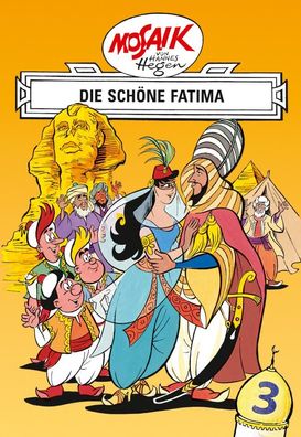 Mosaik von Hannes Hegen: Die schöne Fatima, Bd. 3, Lothar Dräger