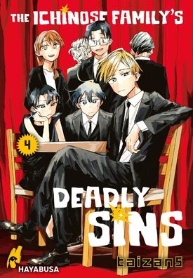 The Ichinose Family's Deadly Sins 4, Taizan5