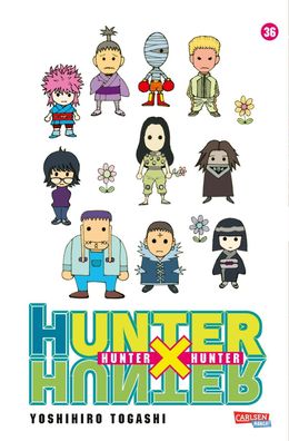 Hunter X Hunter 36, Yoshihiro Togashi