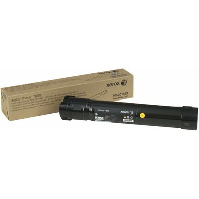 Xerox Toner Phaser 7800 Black Schwarz (106R01569)