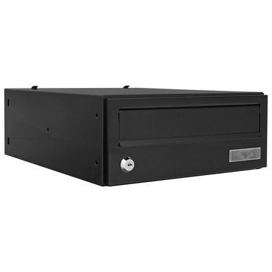 Profirst Mail PM 190 Briefkasten schwarz