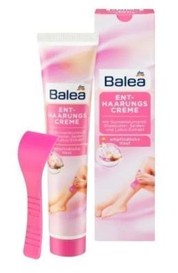 Balea Enthaarungscreme, 125 ml Haarentfernung