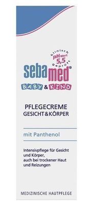 Sebamed Baby & Kind Pflegecreme, 75ml - Intensive Hautpflege