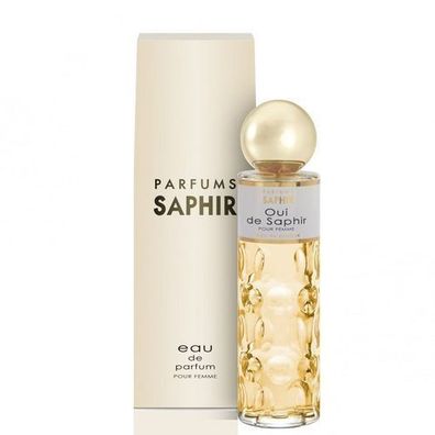 Saphir Oui de Saphir Pour Femme, 200ml Woda perfumowana