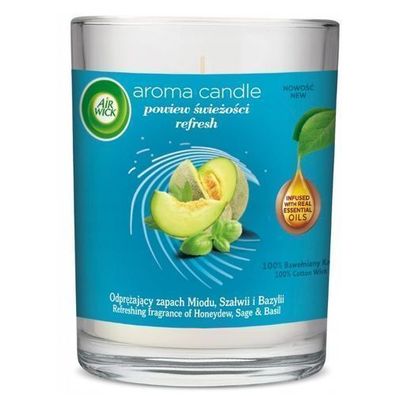 Air Wick Aroma-Kerze Frischeduft, 220g