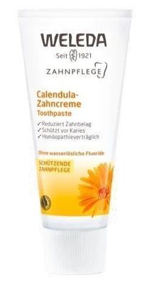 Weleda Karies-Schutz Zahncreme ohne Menthol, 75ml