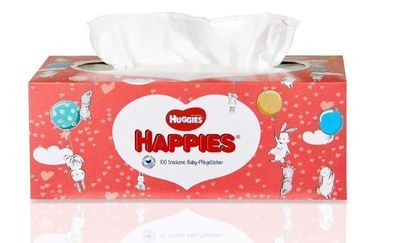 Huggies Baby Feuchttécher, 100 Técher