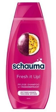 Schauma Frischekick! Shampoo, 400 ml - Belebt müdes Haar