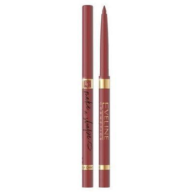 Eveline Cosmetics Make A Shape Lip Liner 01 Milk Candy - Wasserdicht, langanhaltend