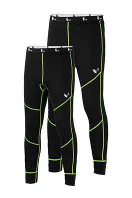 CXS Reward Thermoaktive lange Unterhose für Wathose Schwarz Unterwäsche Hochwertige