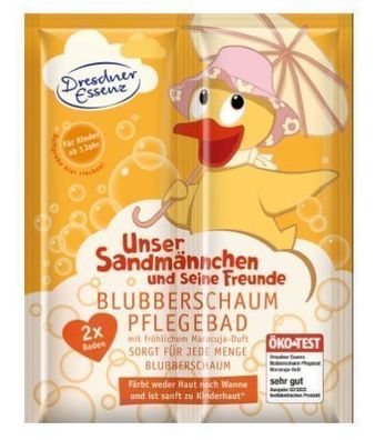 Kinderbadeschaum mit exotischer Maracuja, 60 g