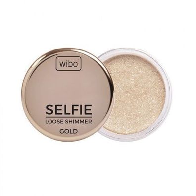 Wibo Selfie Loose Shimmer Gold Highlighter, 2g