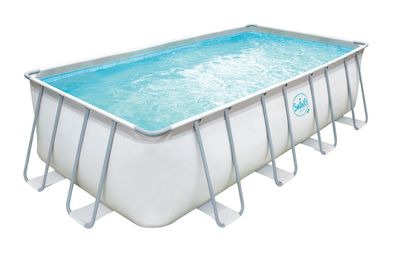 ELITE METAL FRAME Rectangular POOL - 5.49 x 2.74 x 1.32 m Aufstellpool Metallrahme