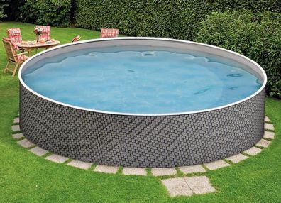 Azuro 402 DL - 4.6m x 1.2m, RATTAN - without Leiter and filter, with off-axis holes