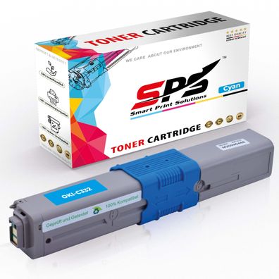 1x Kompatibel für OKI MC363DN -46403502 Toner 46508711 Cyan