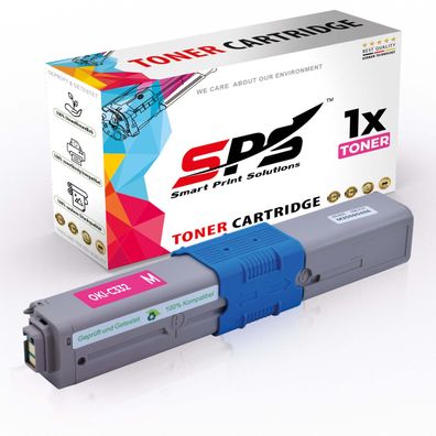 1x Kompatibel für OKI MC363DN -46403502 Toner 46508710 Magenta