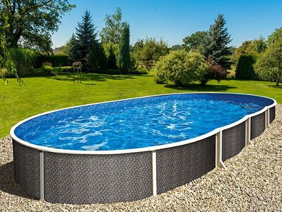 Azuro 404 DL- 5.5 x 3.7 x 1.2 m RATTAN, without Leiter and filter, with off-axis