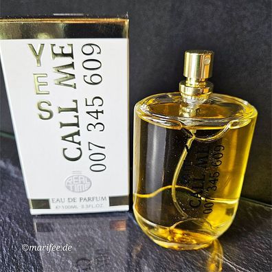 Eau de Parfum, Yes Call me, Real Time , 100 ml Art.-Nr. 43115