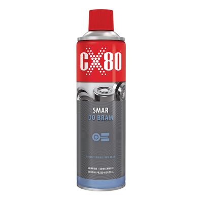 CX80 Garagentor Schmiermittel Spraydose 500 ml Tür Schmierfett Korrosionsschutz