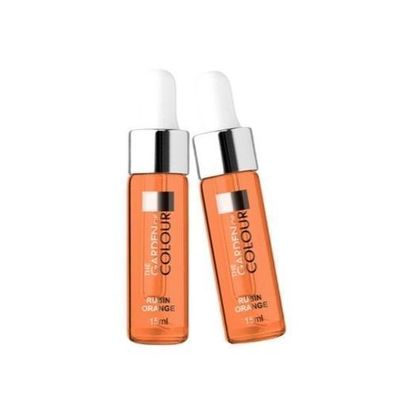 Silcare The Garden of Colour Rubin Orange Oliwka 15ml