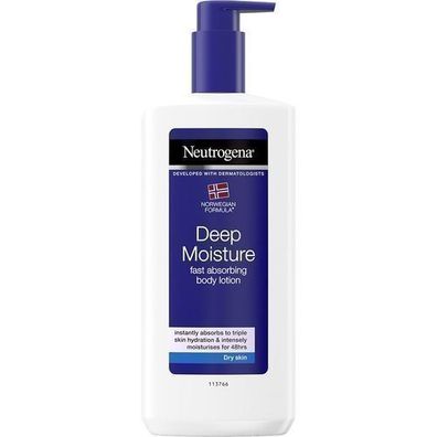 Neutrogena Deep Moisture Körperbalsam, 400 ml