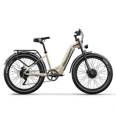 Shengmilo Unisex Elektrofahrrad S700 Super Power Dual Motor 2000W