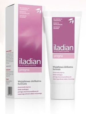 Iladian Intimhygiene-Gel von Pregna, 180ml