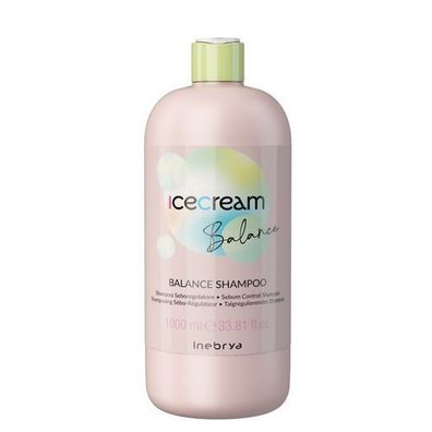 Inebrya Ice Cream Balance Shampoo 1000ml