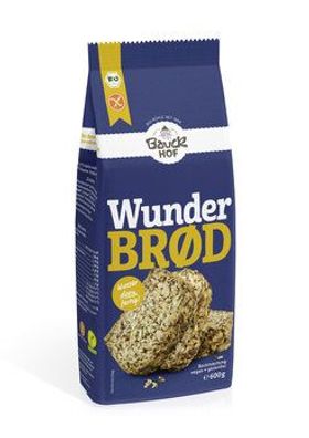 Bauck Mühle 3x Wunderbrød glutenfrei Bio 600g