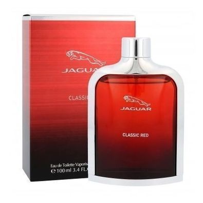 Jaguar Classic Red Eau de Toilette, 100ml