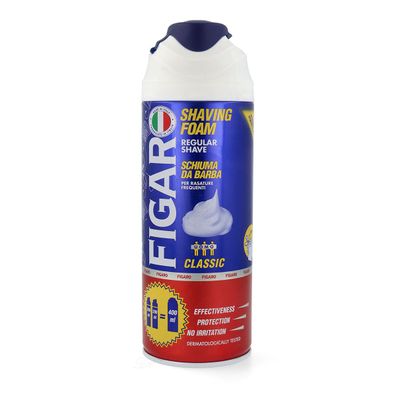 Figaro classic Rasierschaum Spender 12x 400ml sensible Haut