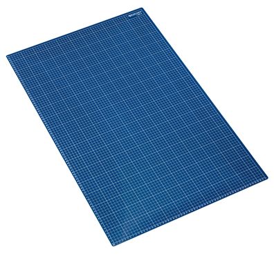 Schneidematte DIN A1, 900 x 600 x 3mm blau Selbstheilende Oberfläche Schnittschutz