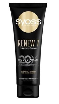 Syoss Renew 7 Haarspélung, 250 ml