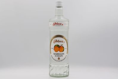 Prinz Marillen Schnaps 40,0 % vol.1,0 ltr