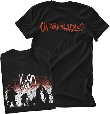 Korn Untouchables T-Shirt PS-1-KORN006-H73-12