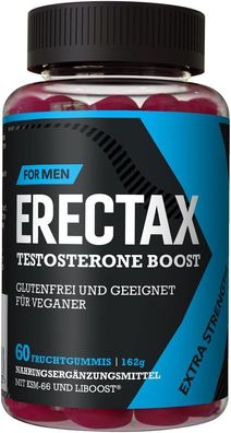 Erectax Gummis - 60Stück - Neu&OVP - Blitzversand